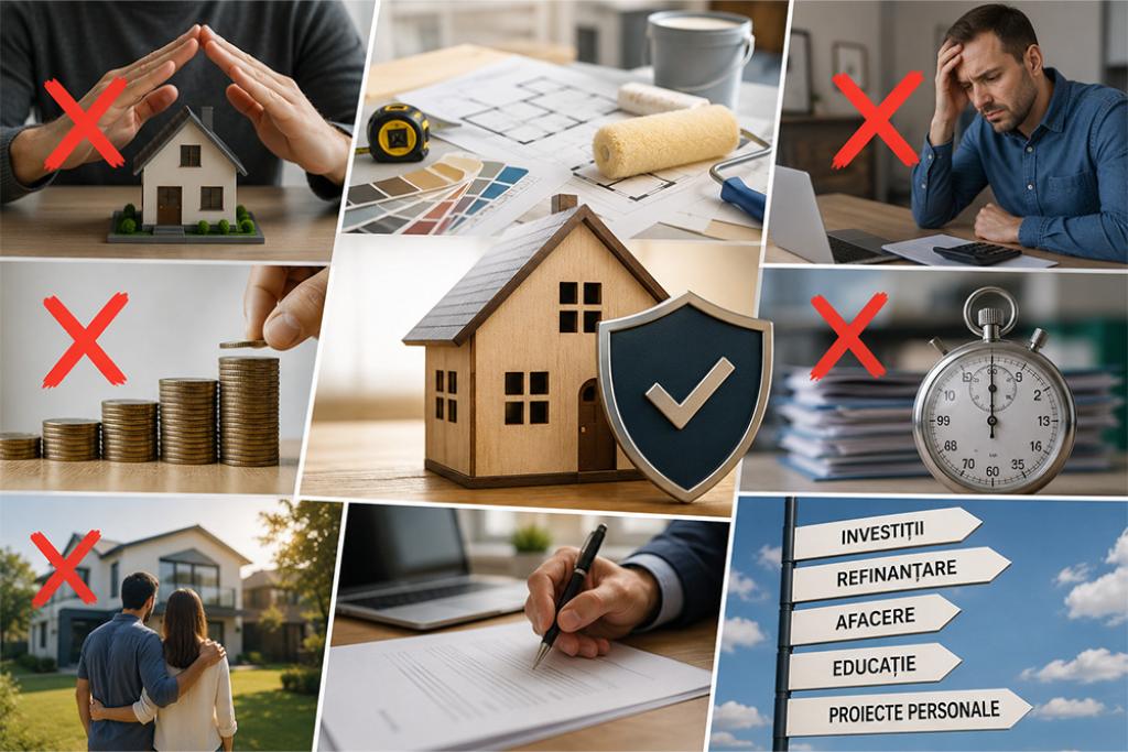 7 mituri despre creditele cu garanție imobiliară pe care merită să le uiți