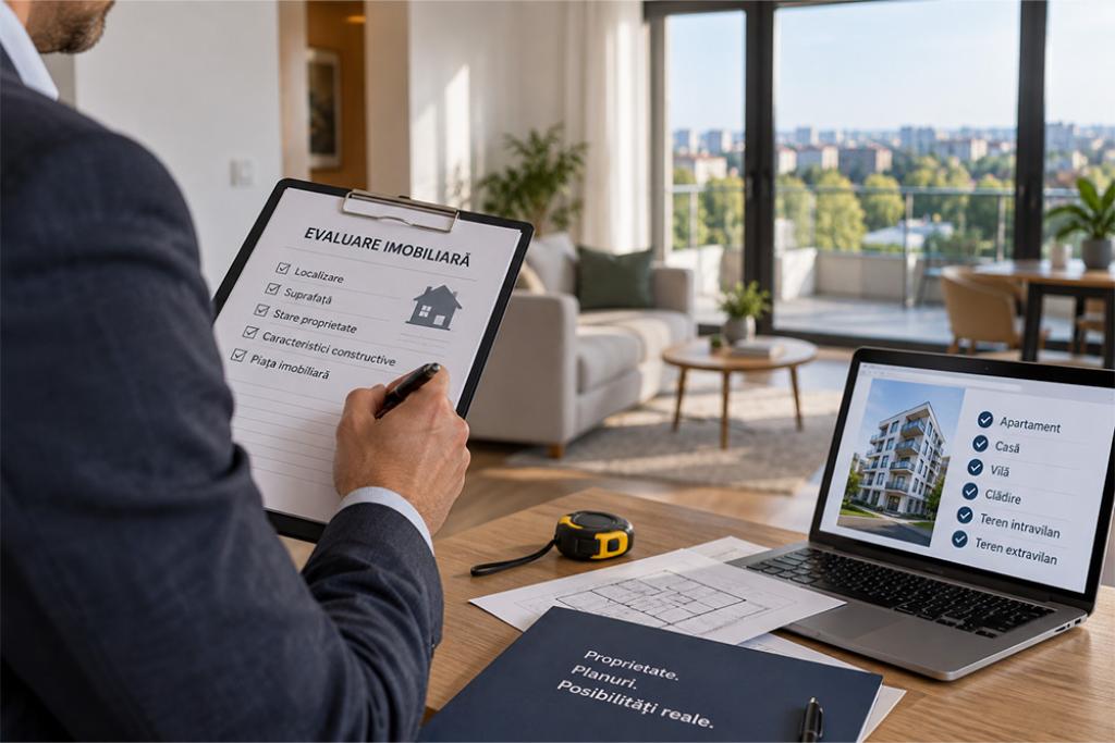Evaluarea imobilului pentru credit: ce este și ce rol are în stabilirea finanțării