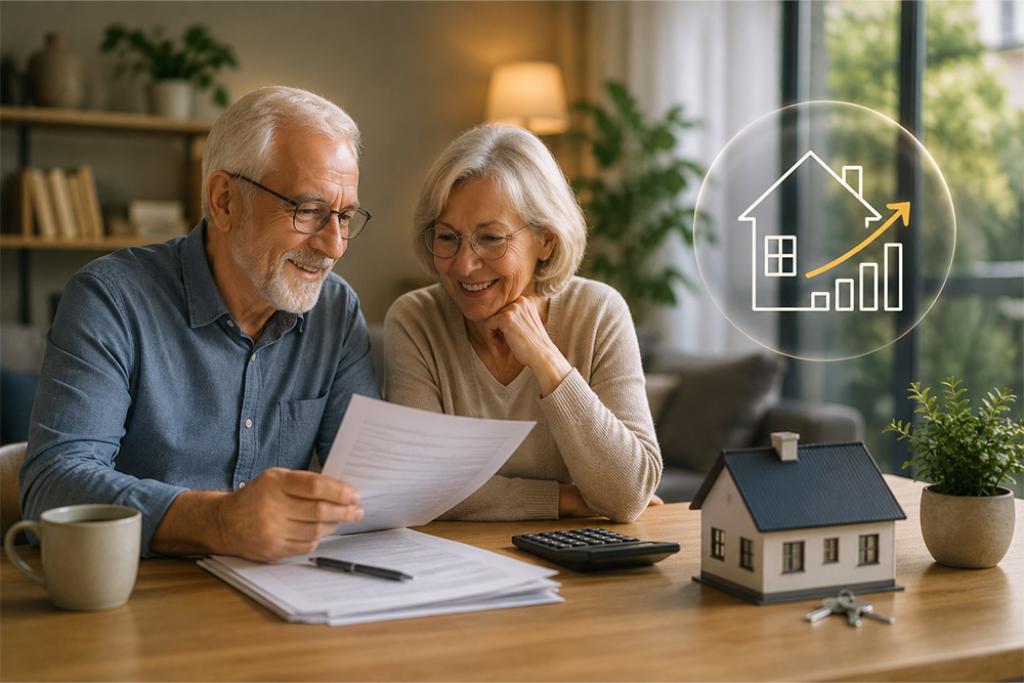 Soluții financiare pentru pensionarii care dețin o locuință