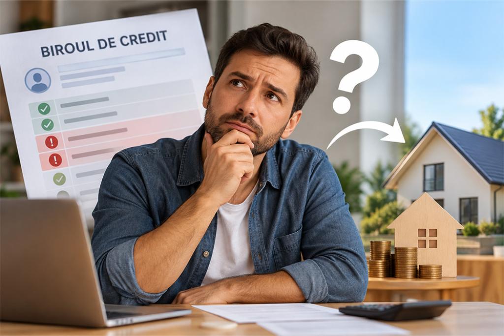Pot lua un credit dacă sunt în Biroul de Credit? Ce opțiuni ai dacă ai avut întârzieri la plată